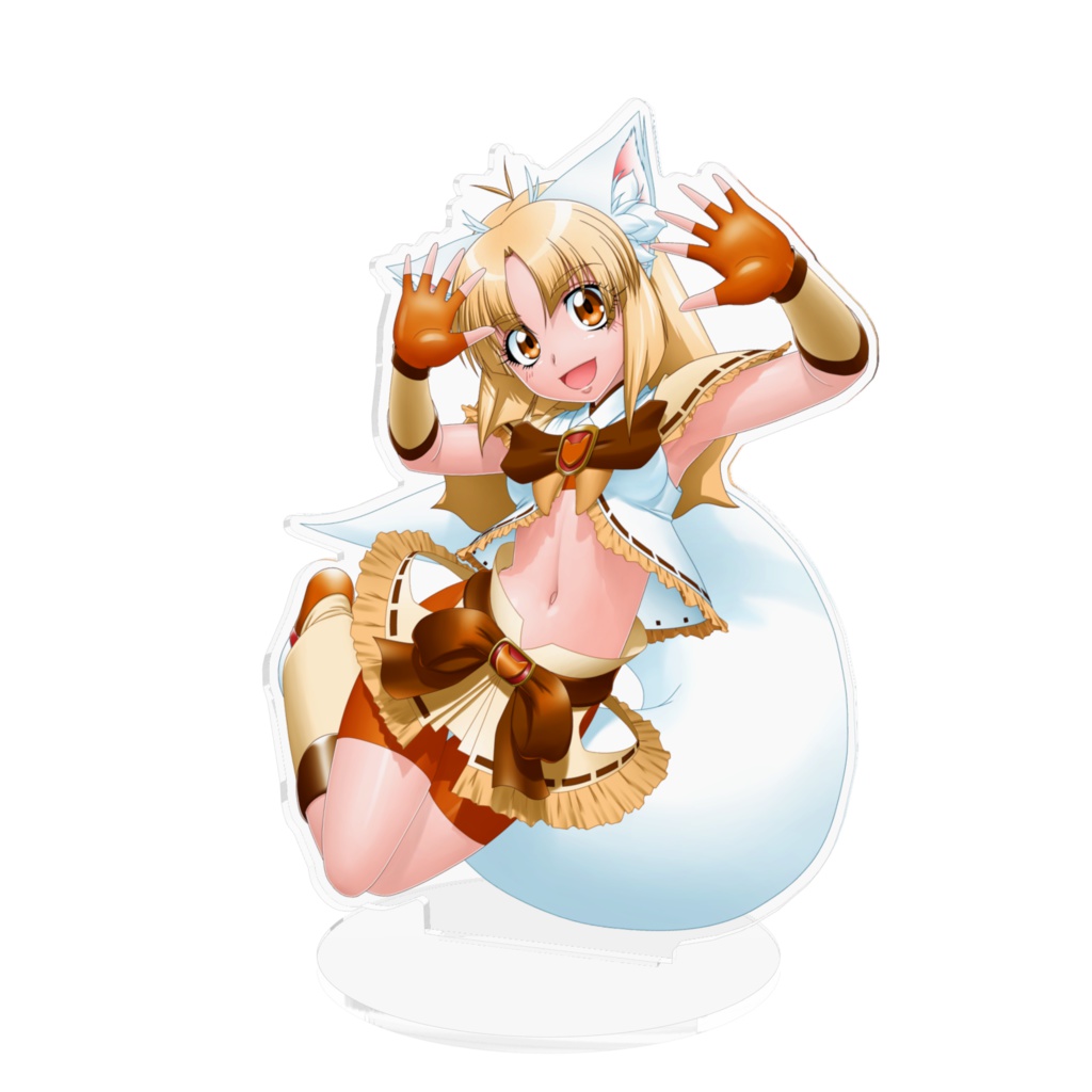 トヨカワさんアクリルフィギュア