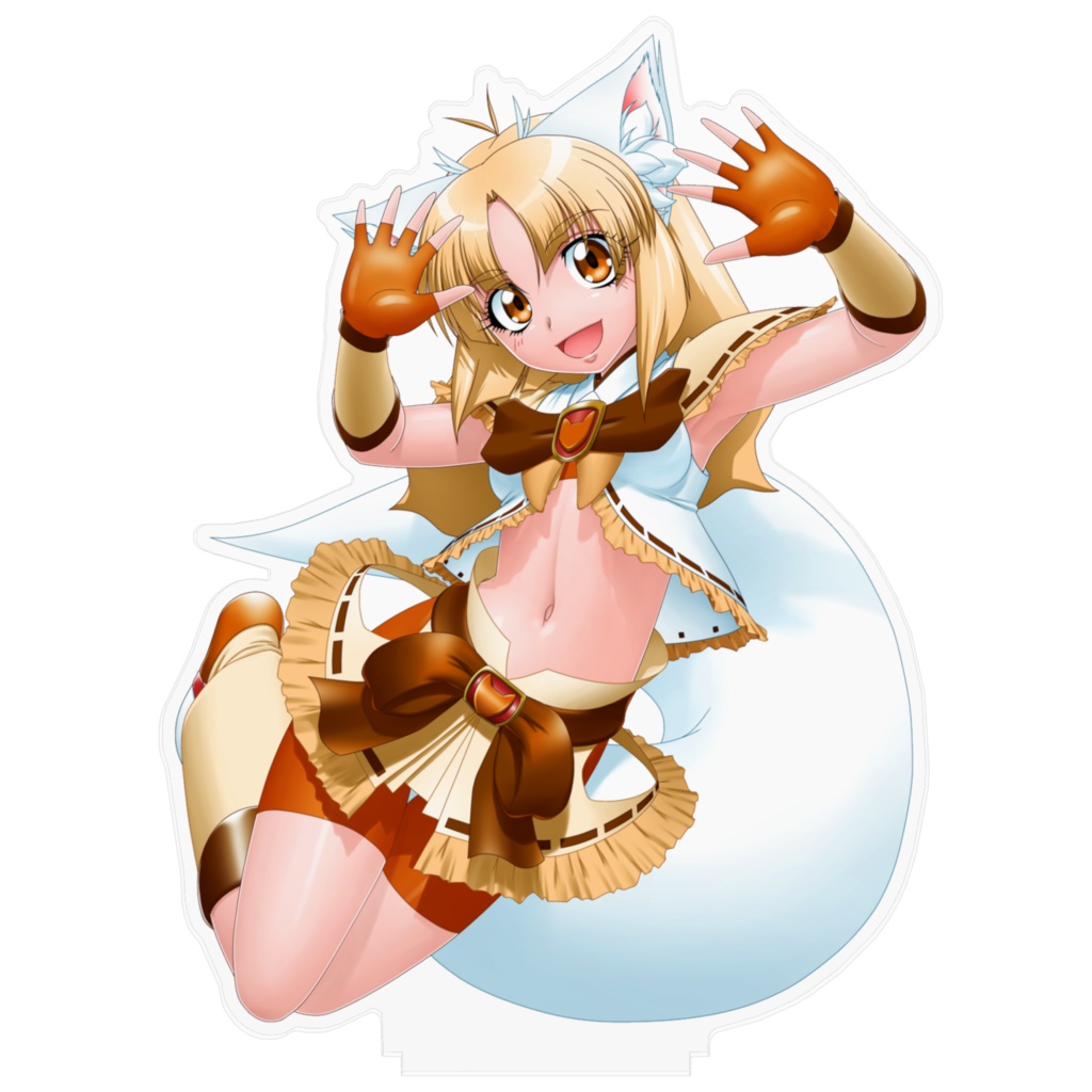 トヨカワさんアクリルフィギュア