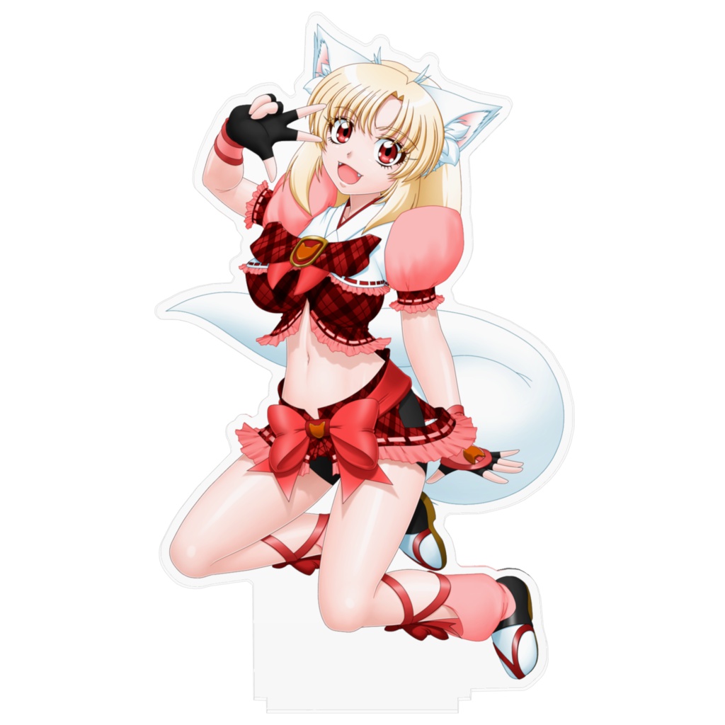 アカサカトヨカワさんアクリルフィギュア