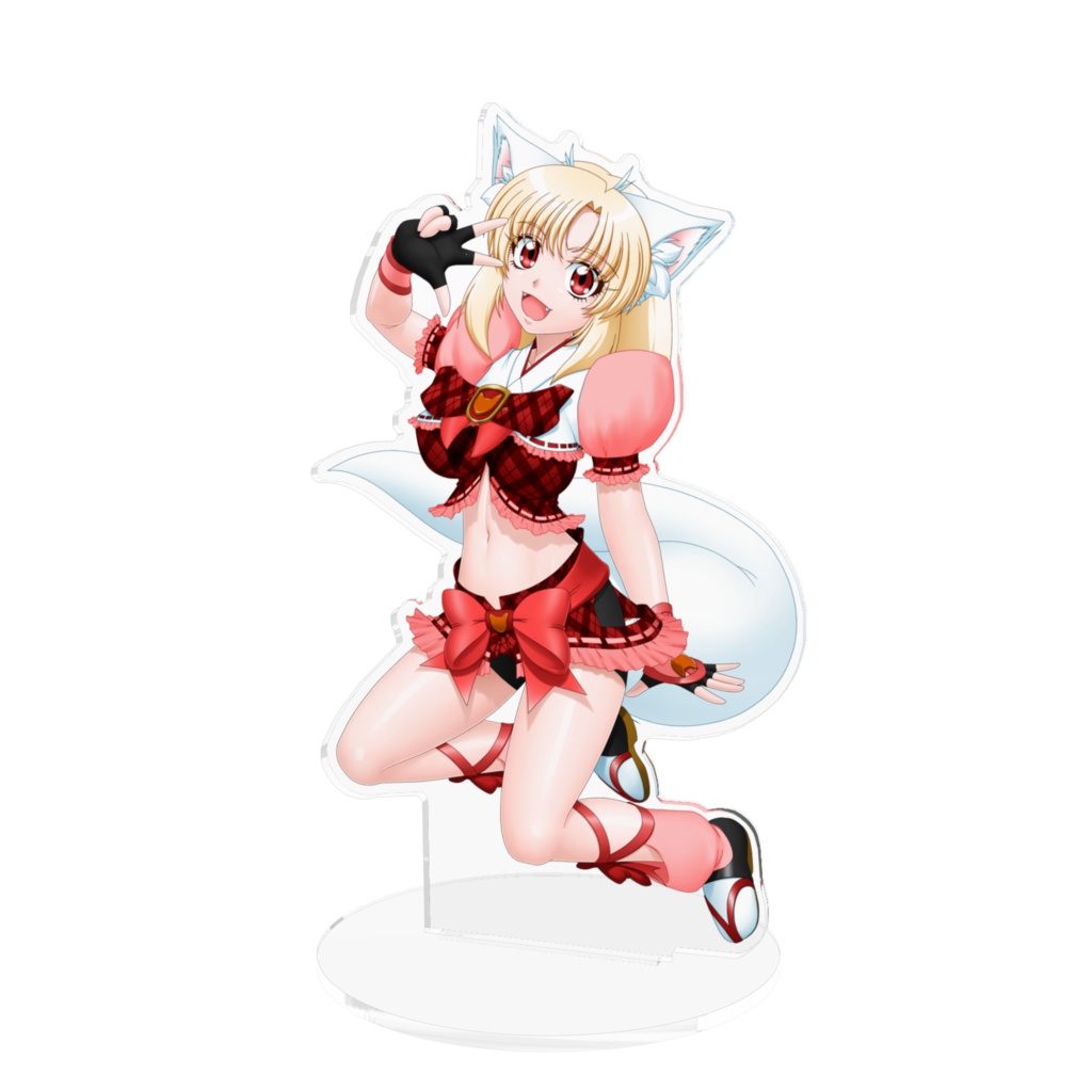 アカサカトヨカワさんアクリルフィギュア