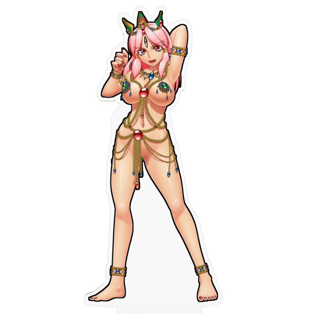 ダキニテンさん立像アクリルフィギュア