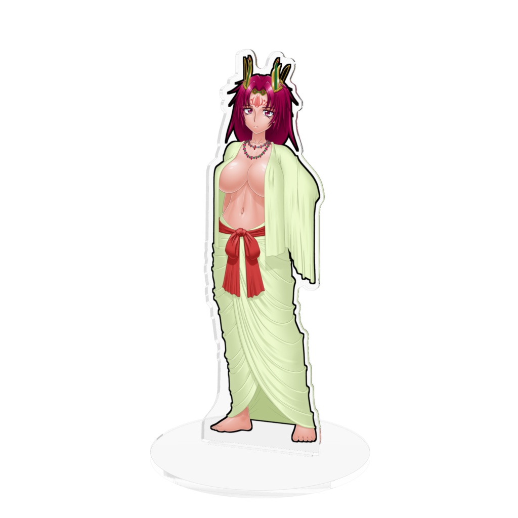 ワカウカノメノミコトさん立像アクリルフィギュア
