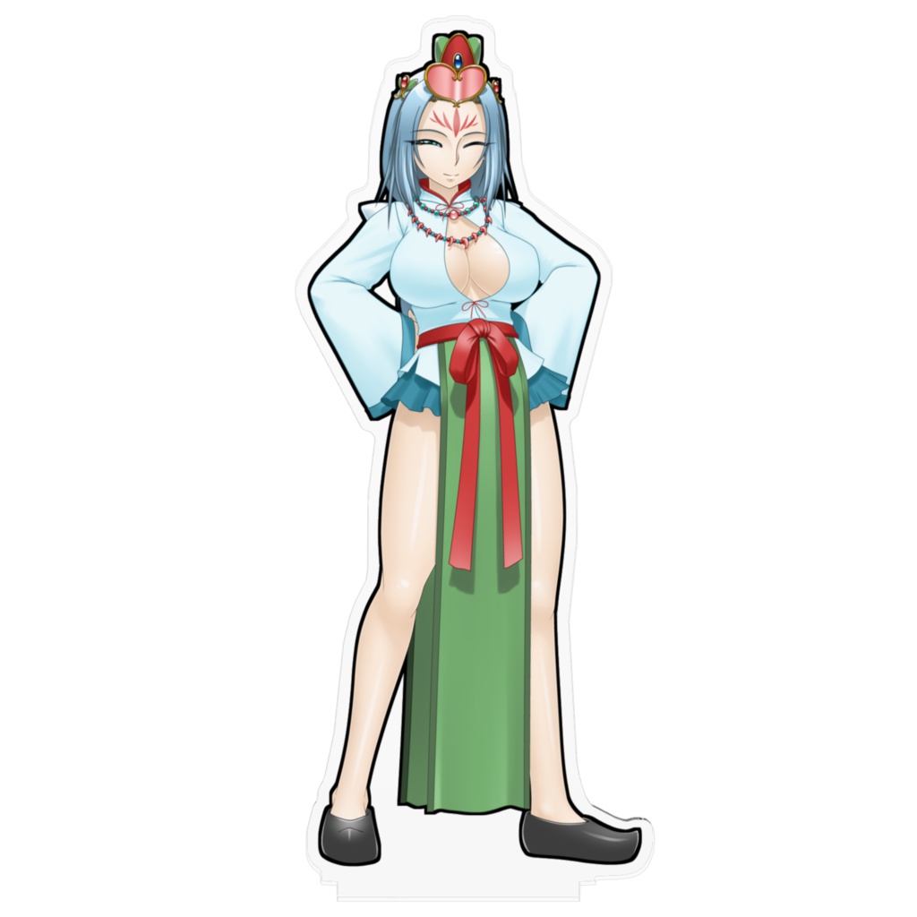 トヨウケビメさん立像アクリルフィギュア