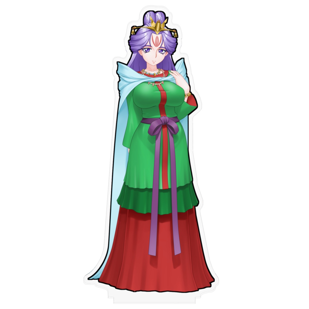 ウカノミタマさん立像アクリルフィギュア