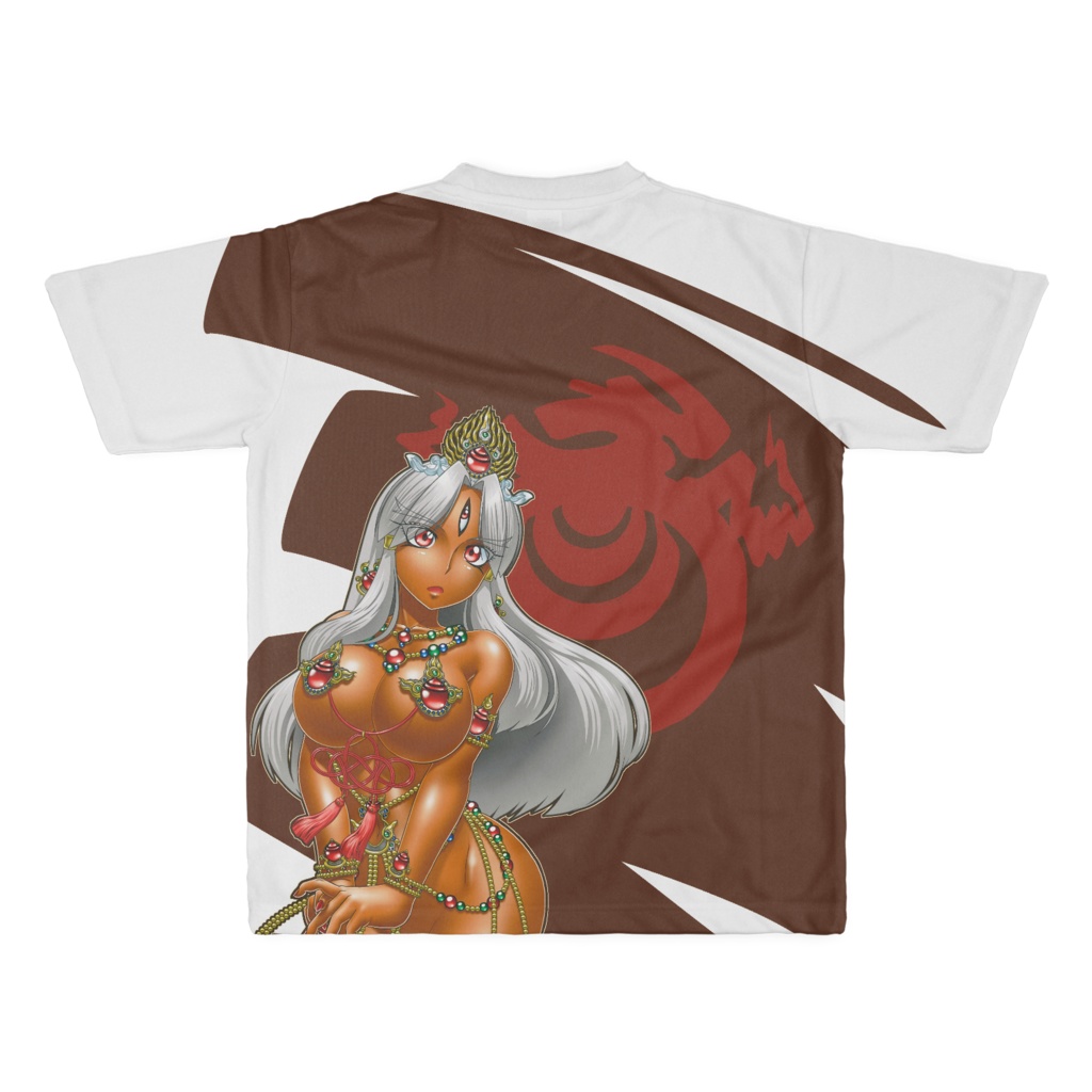 ダキニテンさんTシャツ(フルグラフィック)