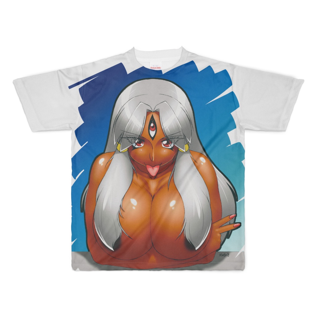 ダキニテンさんTシャツ（フルグラフィック）