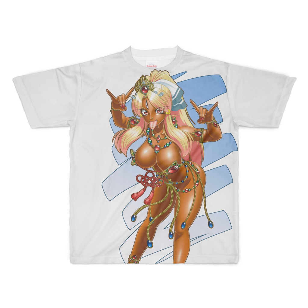 ダキニテンさんTシャツ(フルグラフィック)