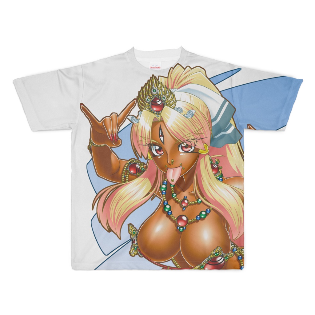 ダキニテンさんTシャツ(フルグラフィック)