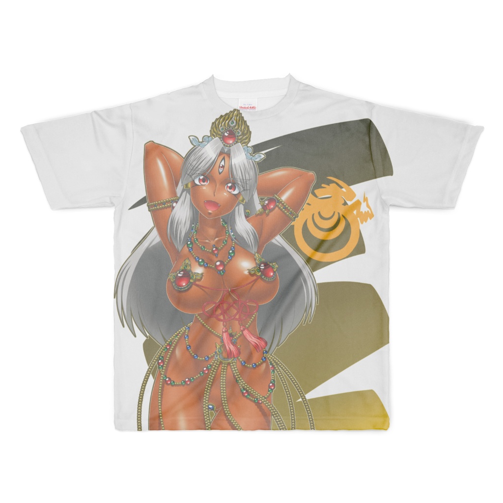 ダキニテンさんTシャツ(フルグラフィック)2022_01
