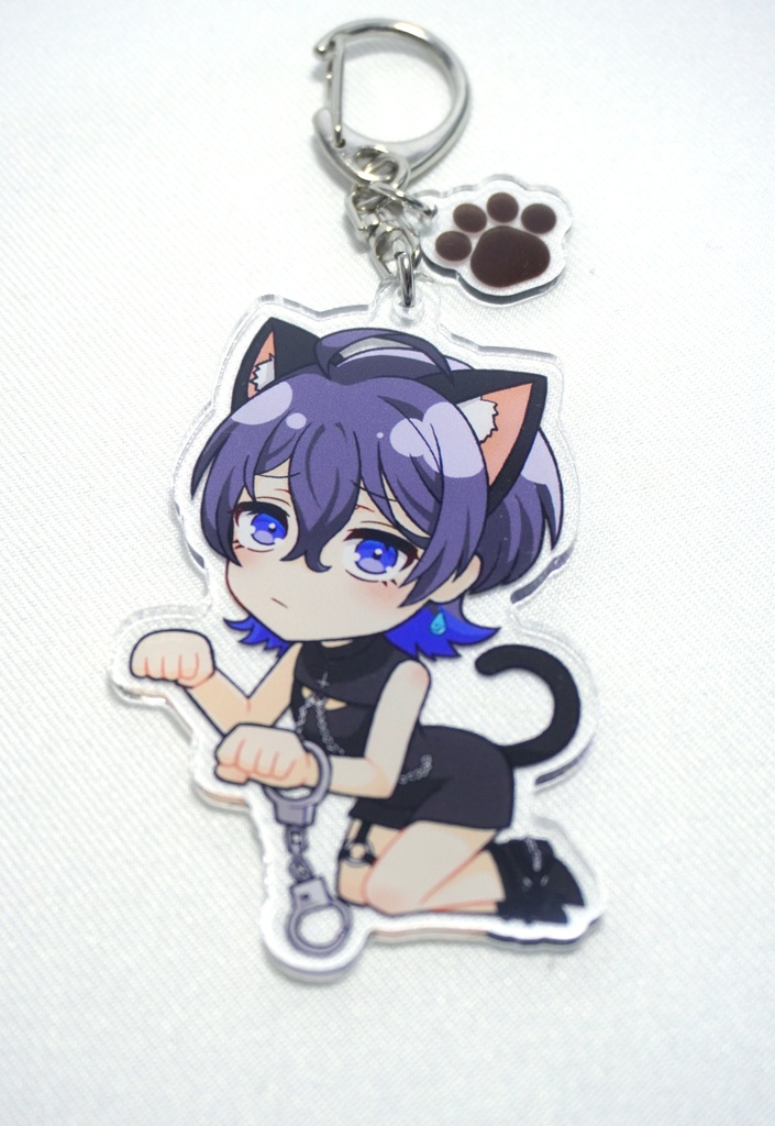 【Rёo】SDアクリルキーホルダー 猫耳ver