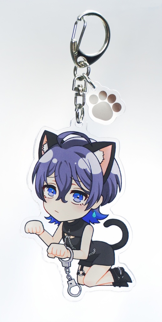 【Rёo】SDアクリルキーホルダー 猫耳ver