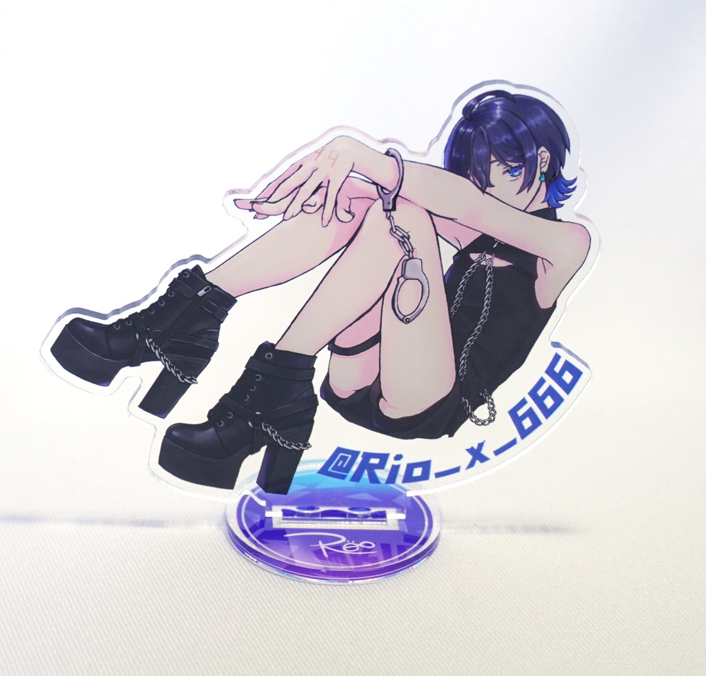 【Rёo】キービジュアル アクリルスタンド