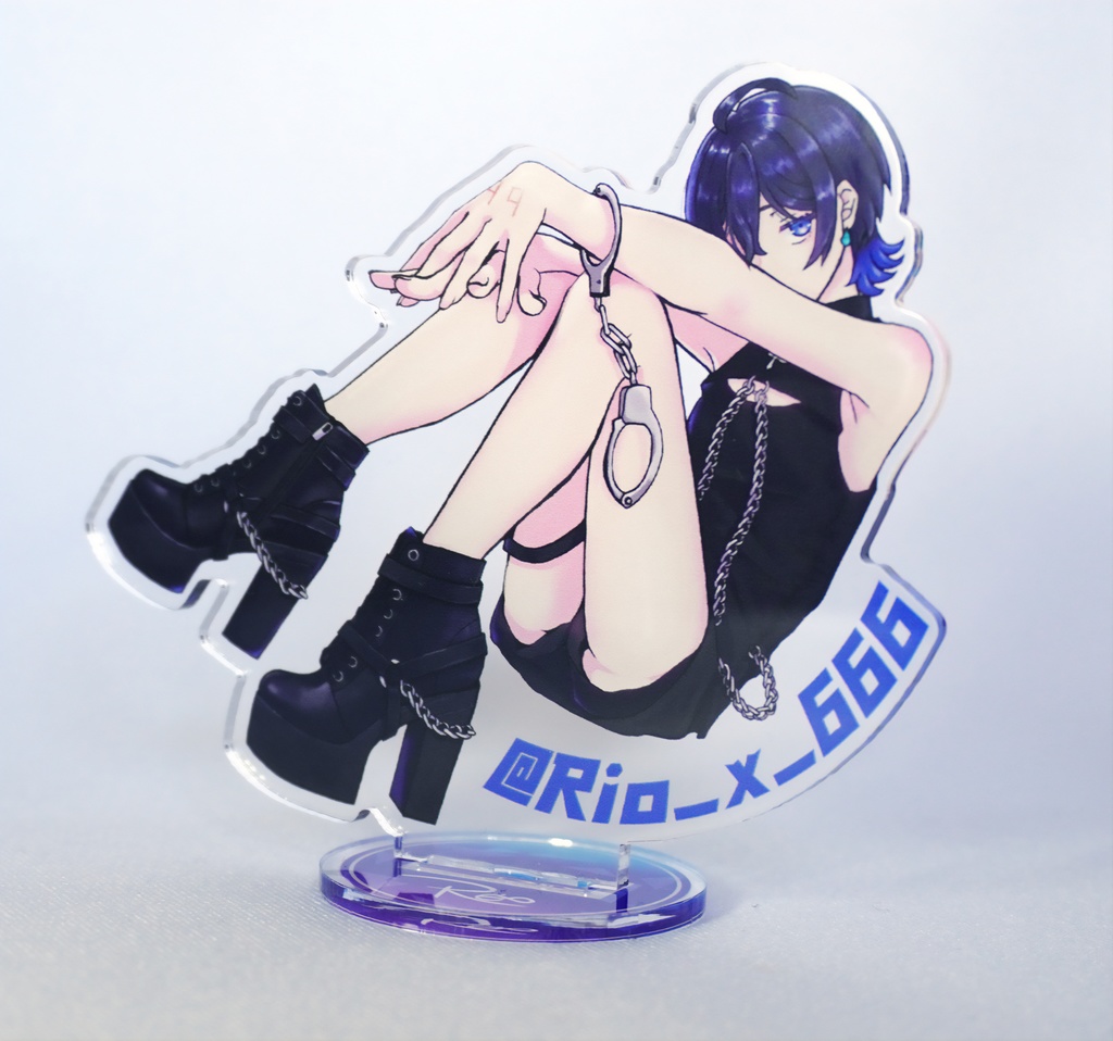【Rёo】キービジュアル アクリルスタンド