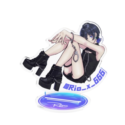 【Rёo】キービジュアル アクリルスタンド