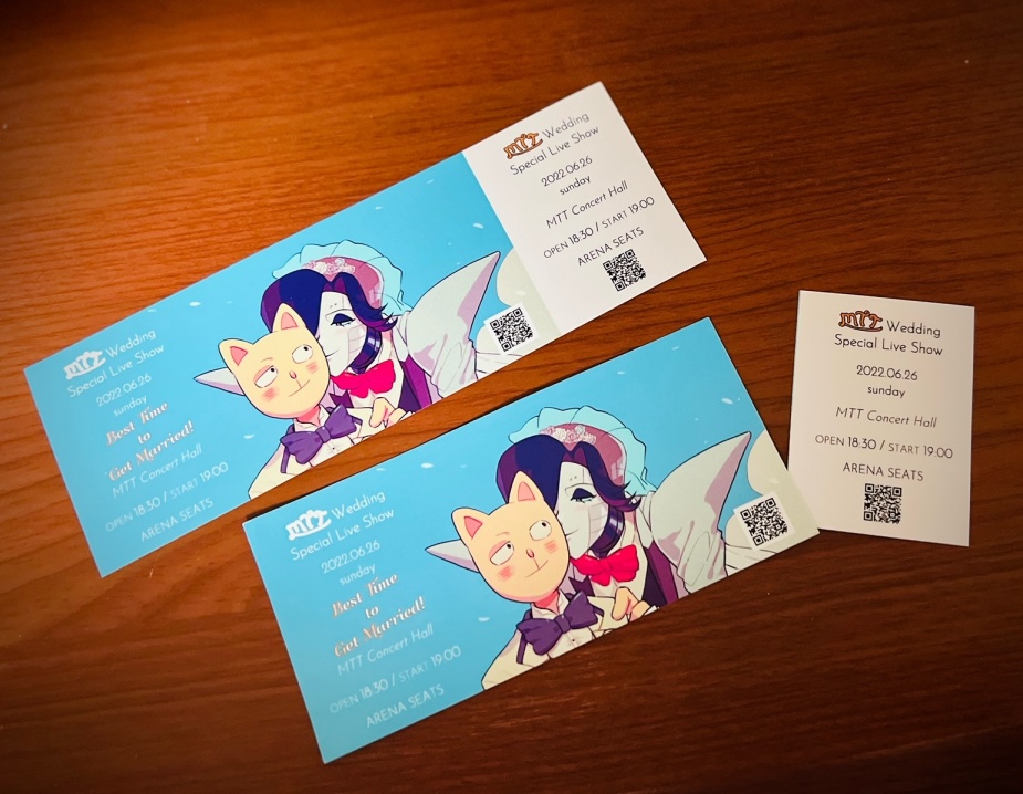 バガメタ結婚アンソロジー「Best Time to Get Married!」