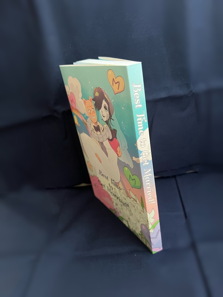 バガメタ結婚アンソロジー「Best Time to Get Married!」