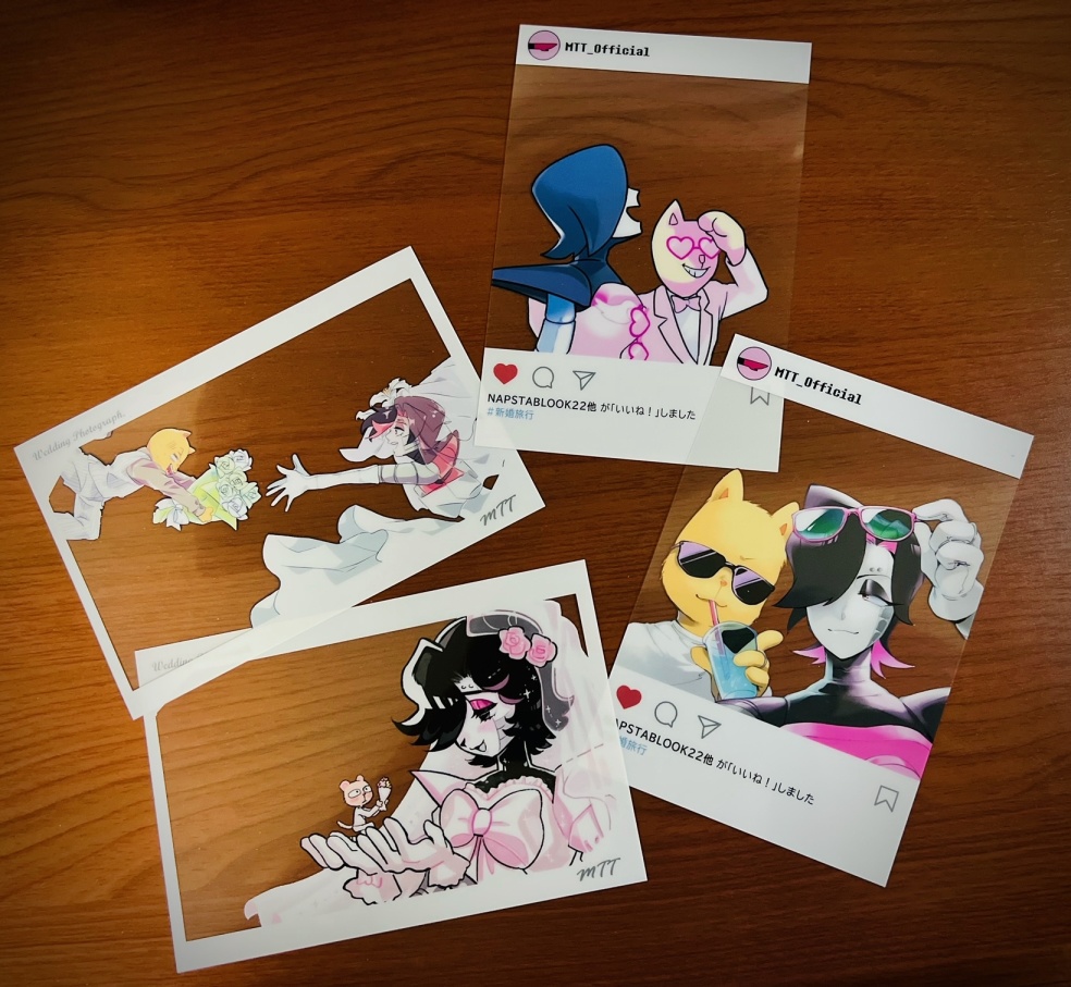 バガメタ結婚アンソロジー「Best Time to Get Married!」