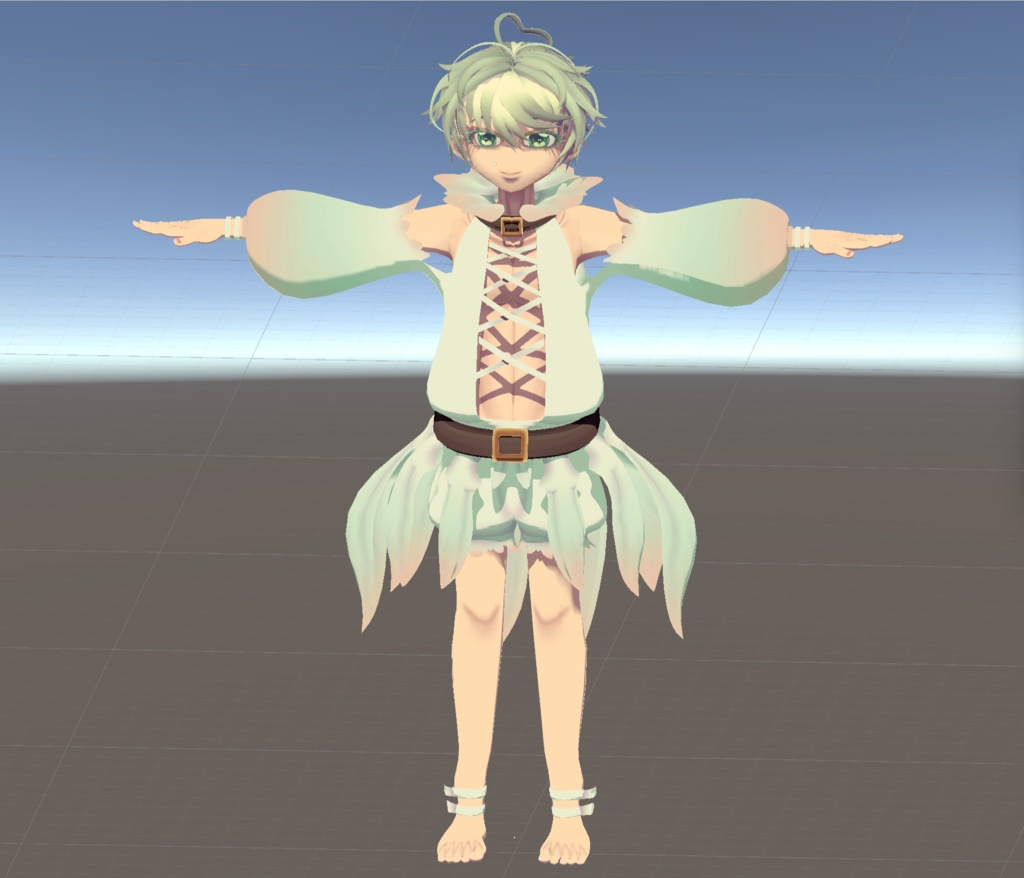 オリジナル3Dモデル【Asylum - アサイラム】#Asylum3D #サイかごっ子