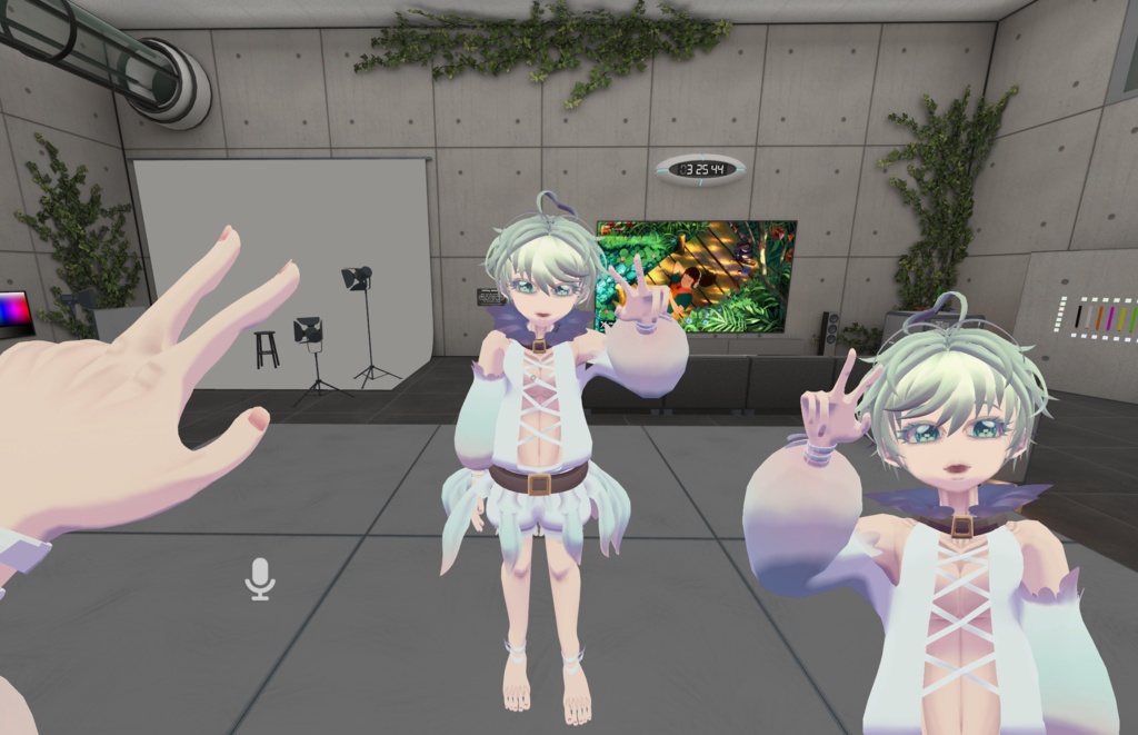 オリジナル3Dモデル【Asylum - アサイラム】#Asylum3D #サイかごっ子