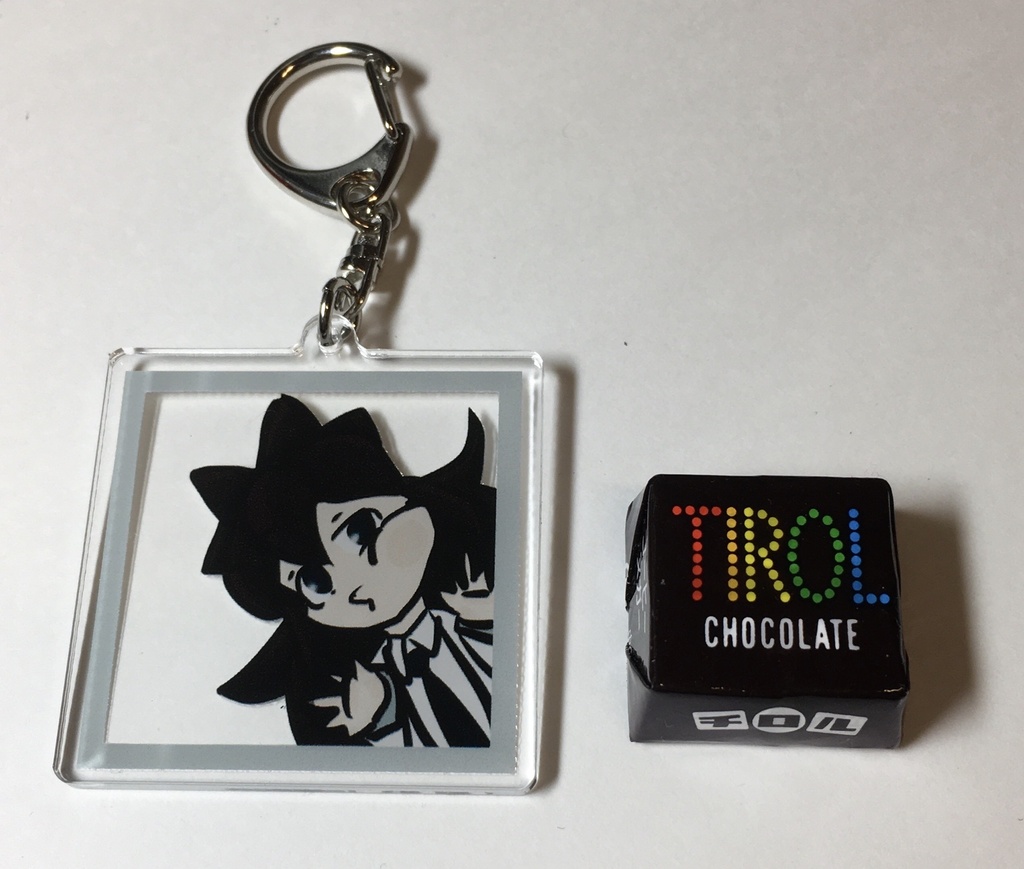 アクリルキーホルダー 水鐘博士(はりつき)