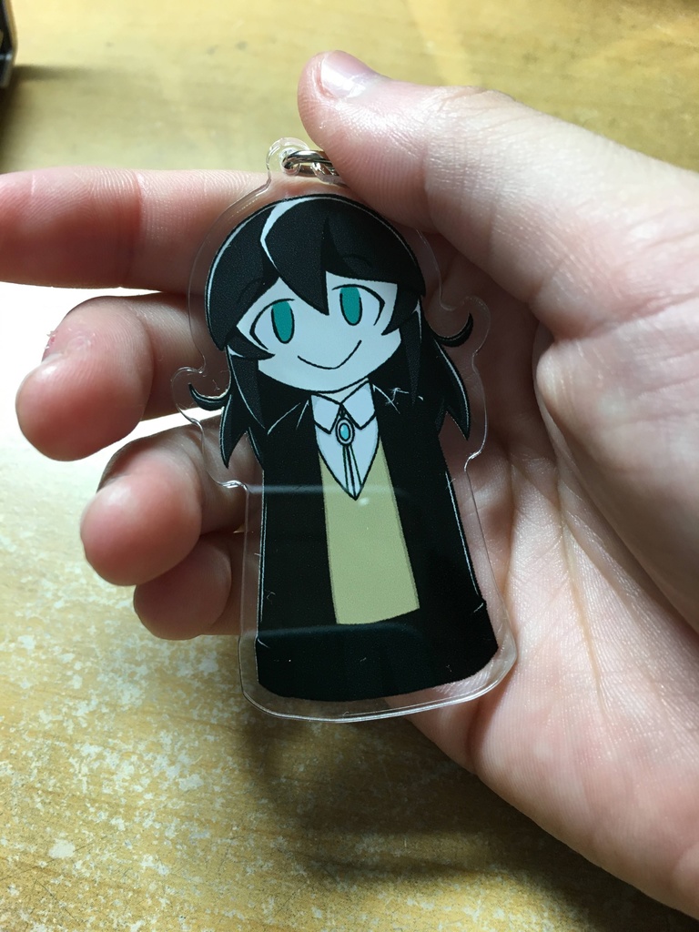 アクリルキーホルダー PoI-20059 汞鈍