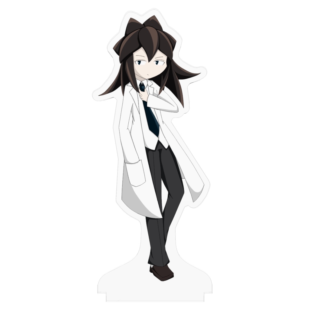 アクリルフィギュア 水鐘博士