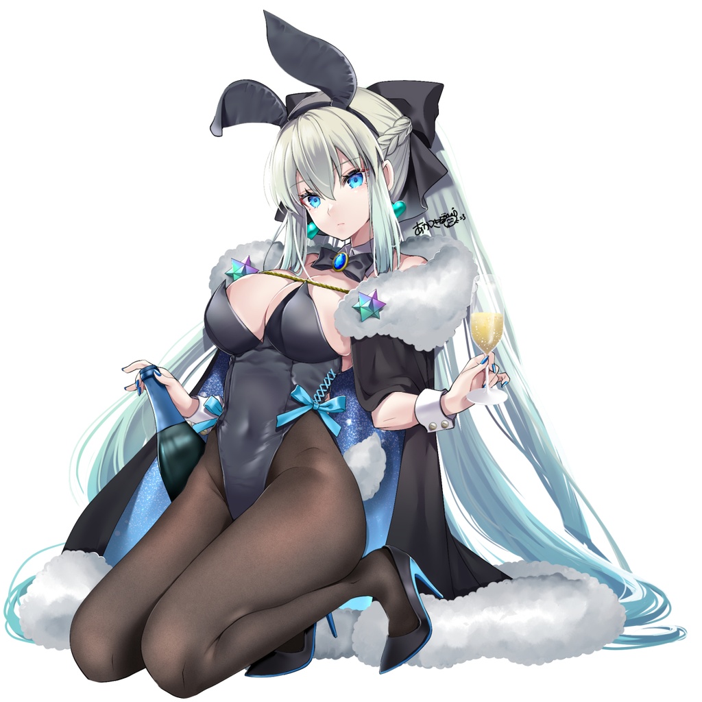 【受注生産】バニーモルガン*アクリルスタンド