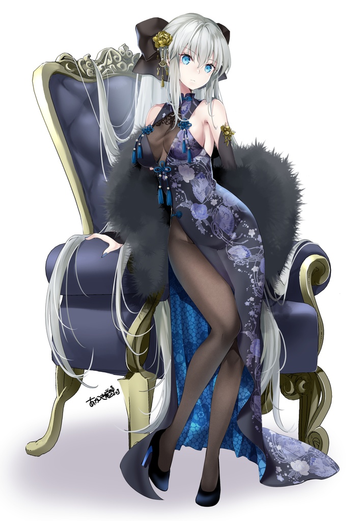 【受注生産】チャイナドレスモルガン*アクリルスタンド