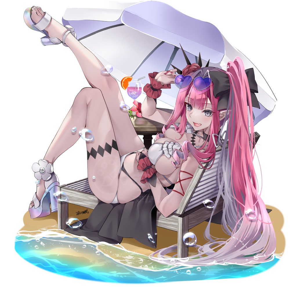 水着バーヴァン・シー　アクリルスタンド