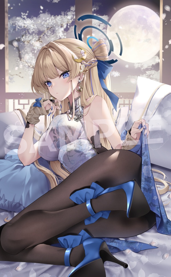 チーパオ*トキ　B2タペストリー