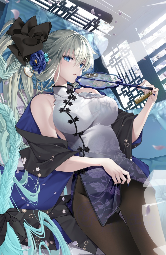 チャイナドレス　モルガン　B2タペストリー