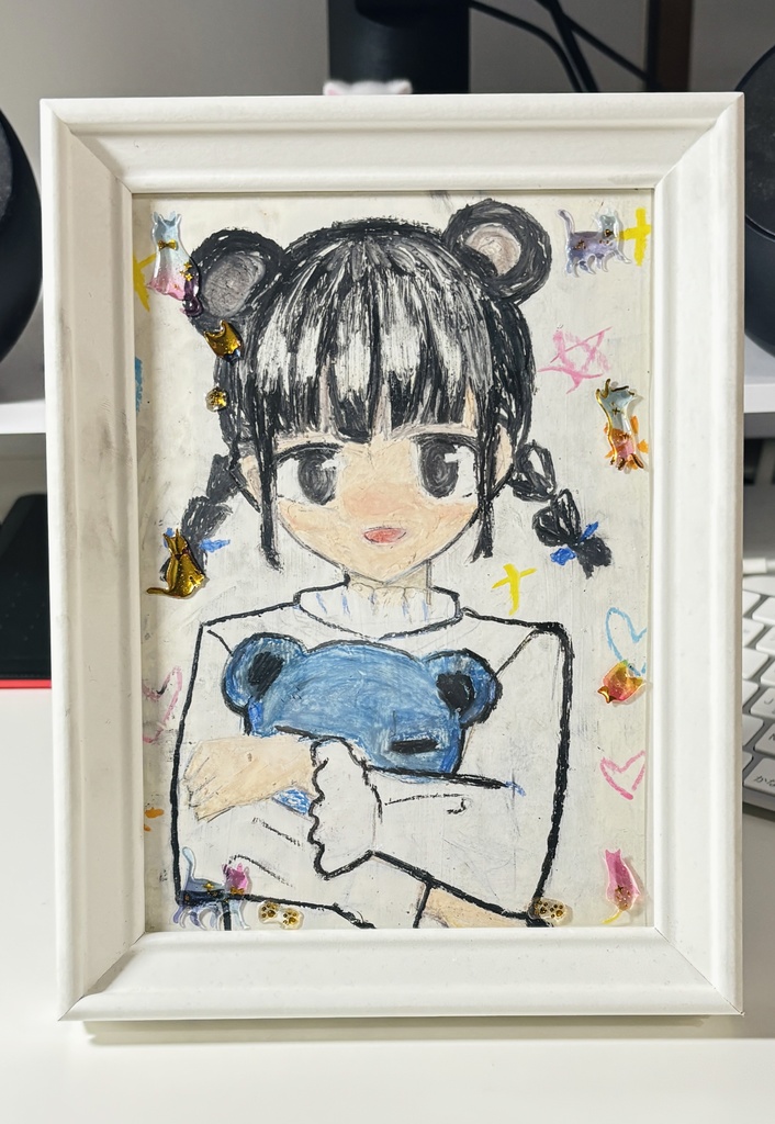 クレヨン　原画
