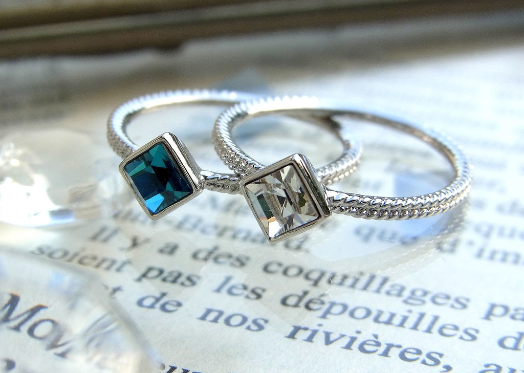 <お好きな色でオーダー可>スクエアリング