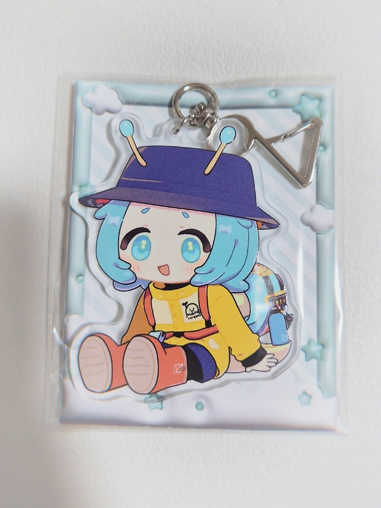 VRCアバターアクリルキーホルダー