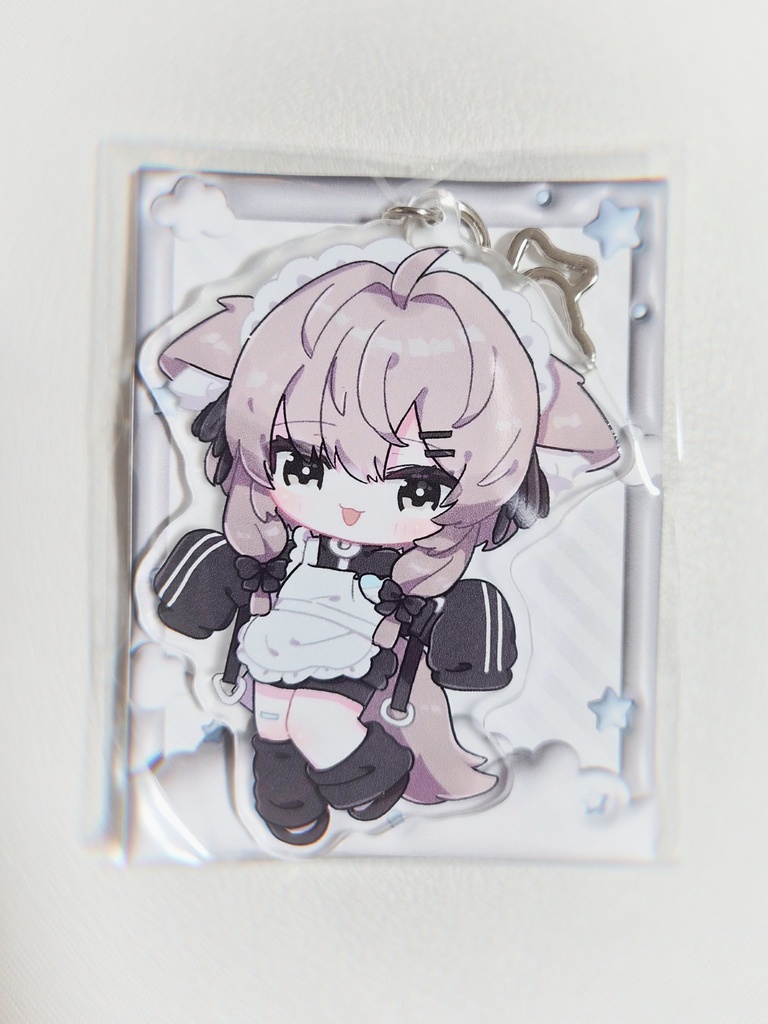 VRCアバターアクリルキーホルダー