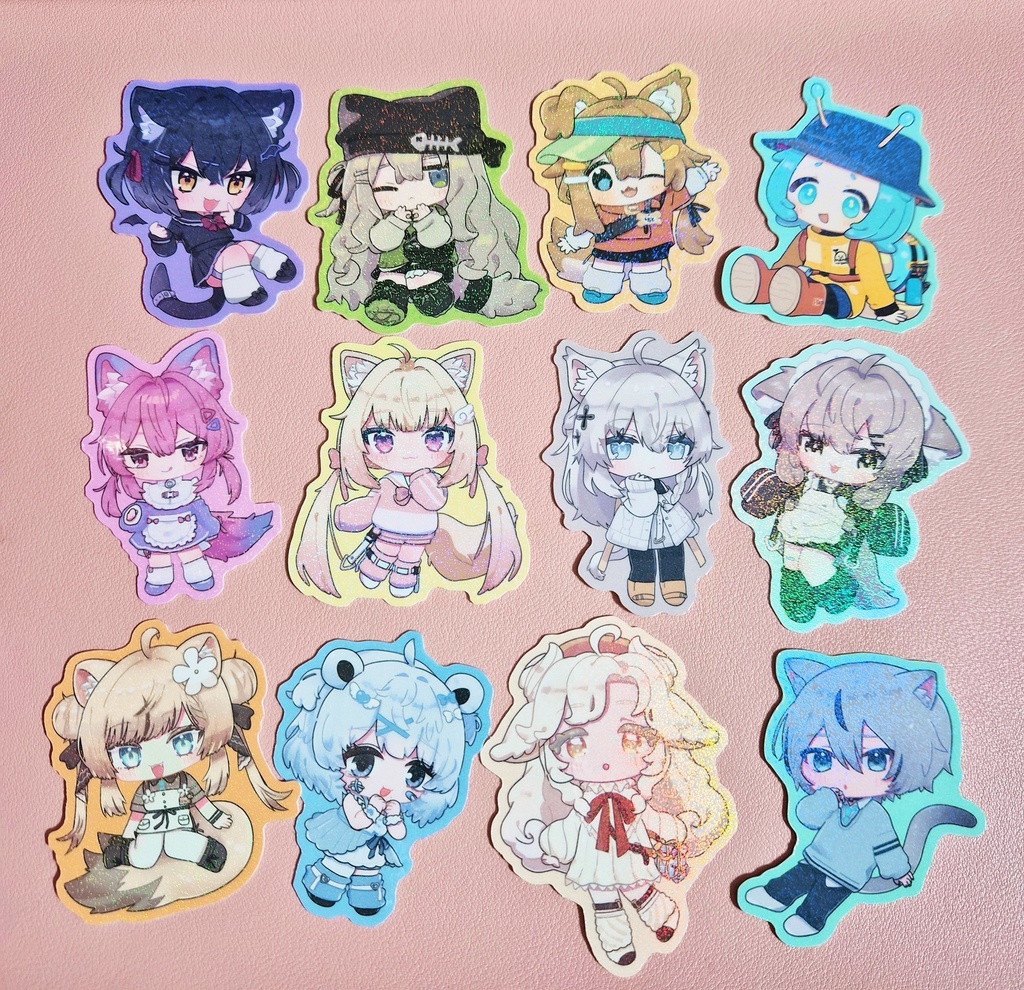 VRCアバターステッカー