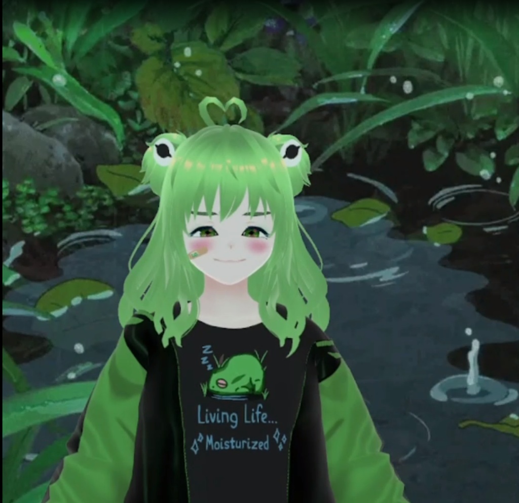 Froggie Vtuber