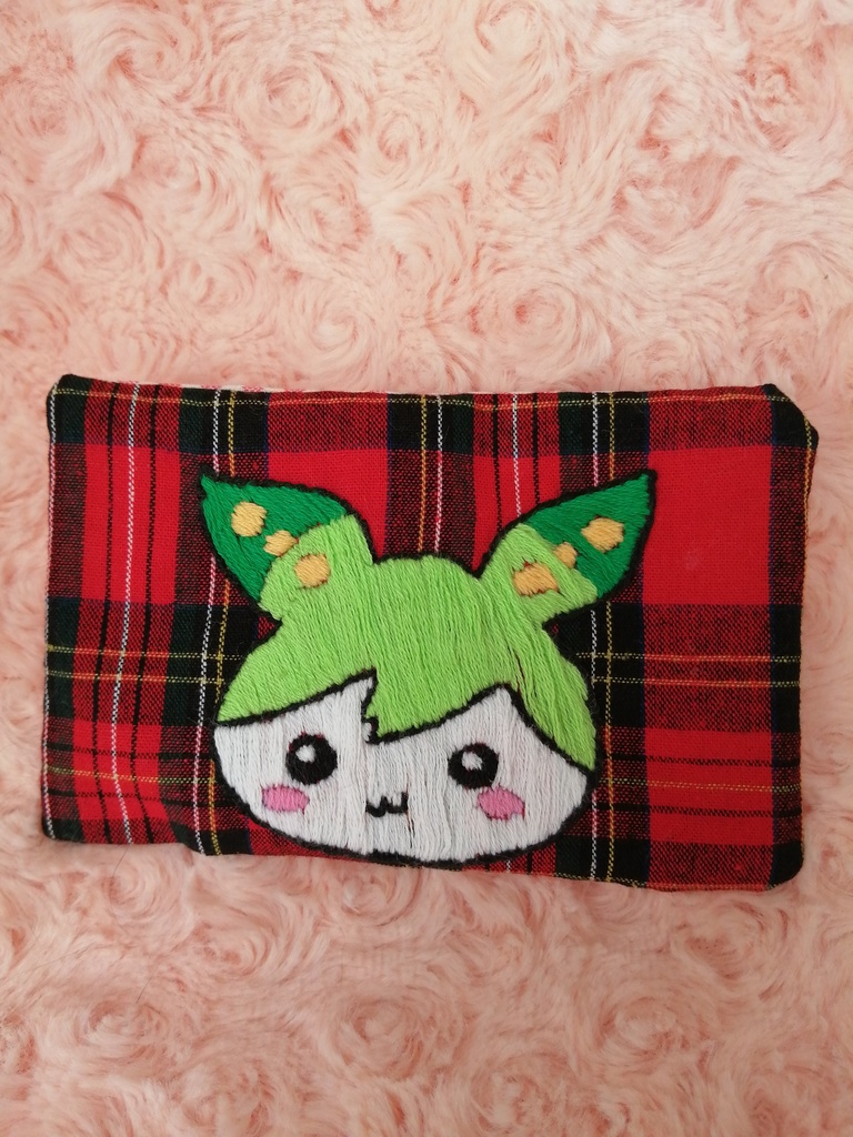 刺繍妖精ずんだもん　