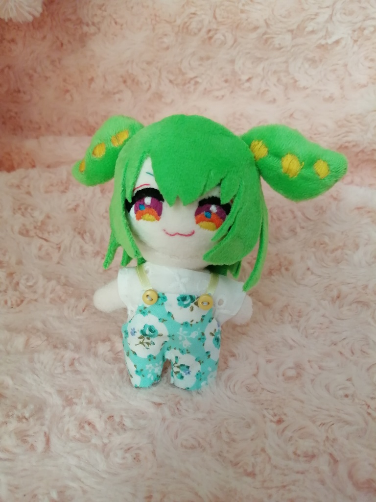 お出かけずんだもん10cmぬいぐるみ