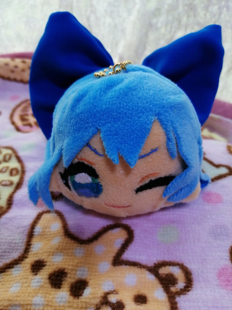 ゆっくりまんじゅうぬい💙夏期限定日焼けチルノ