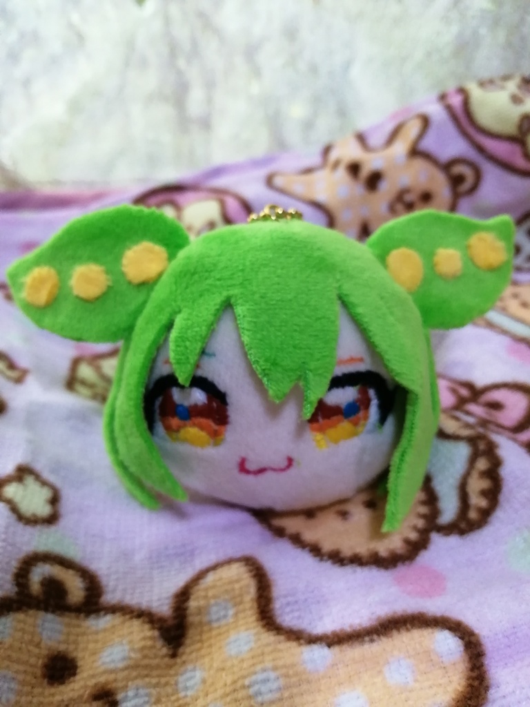 ゆっくりまんじゅうぬい⭐ずんだもん