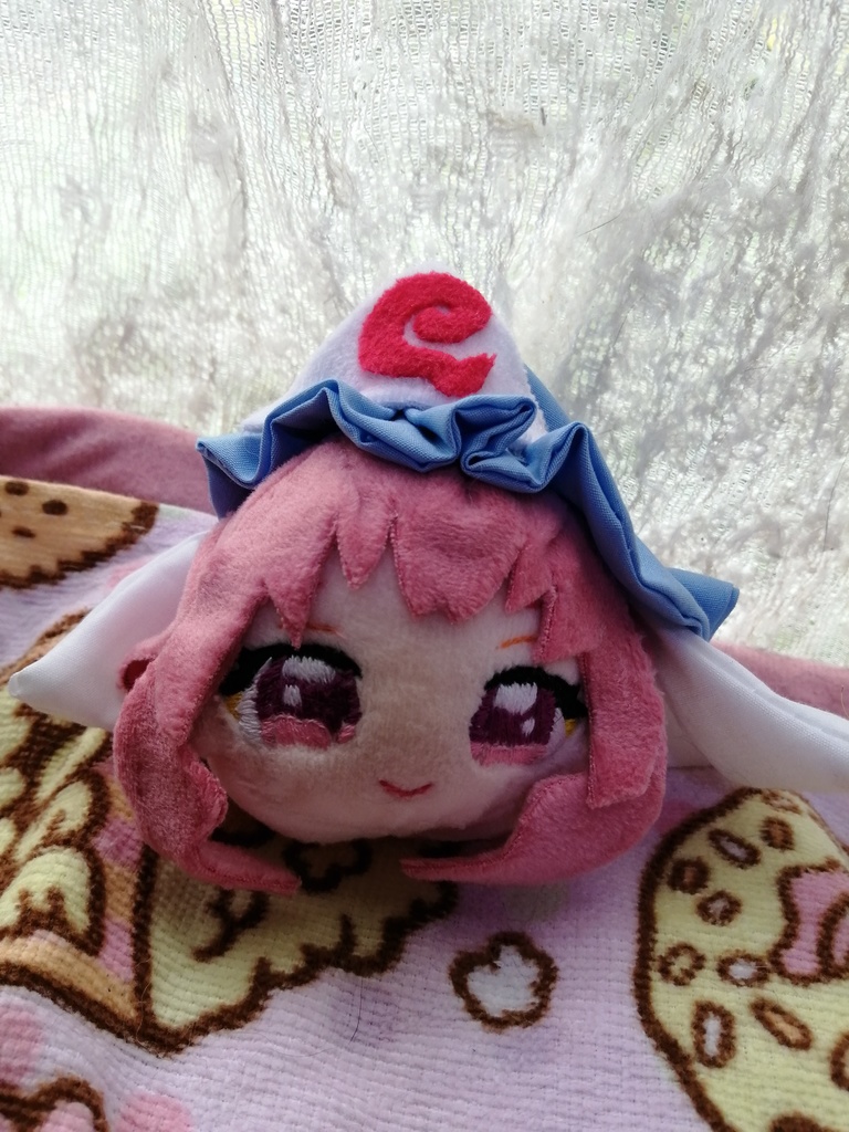 ゆっくりまんじゅうぬい💓西行寺幽々子