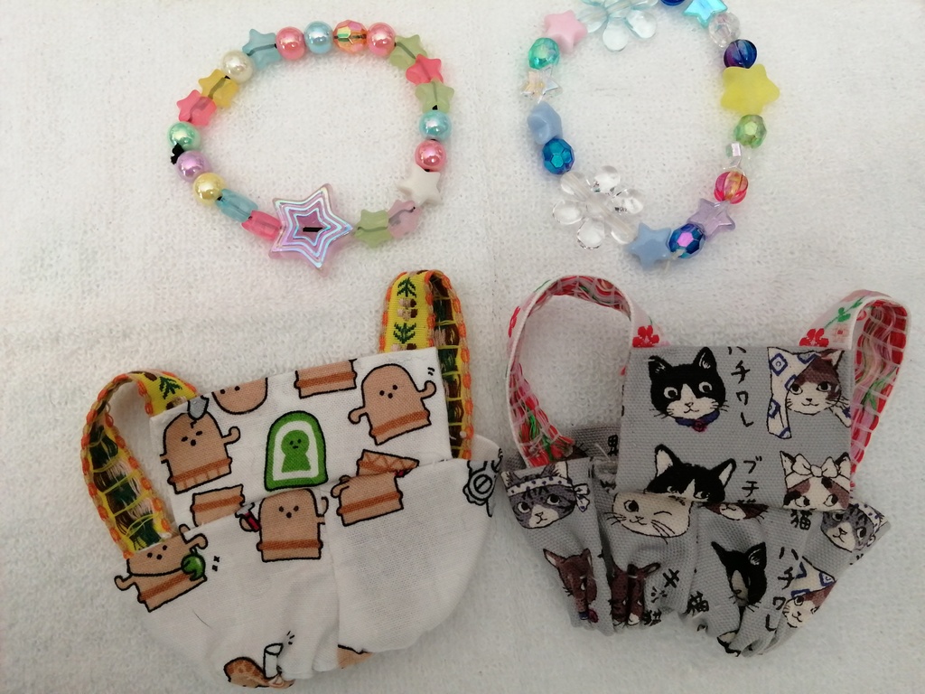 ファグラーのお洋服&ネックレス