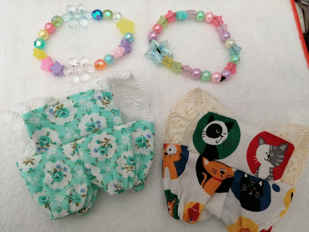 ファグラーのお洋服&ネックレス