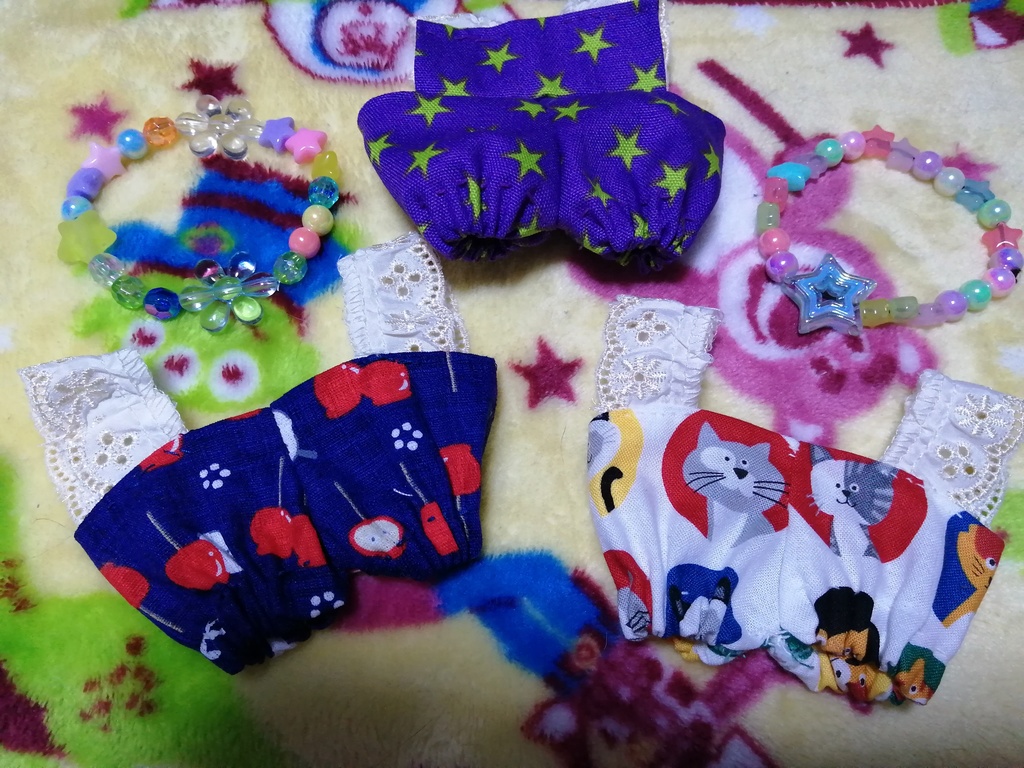 ファグラーのお洋服&ネックレス