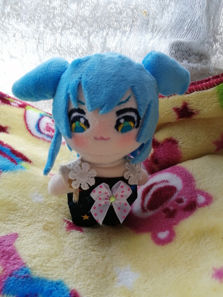 💙お出かけそーだもんぬいぐるみ💙