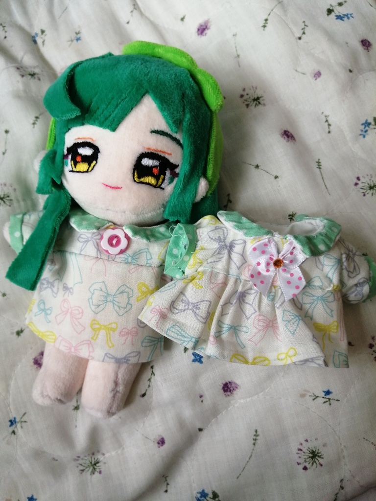 💚東北ずん子ぬいぐるみ💚