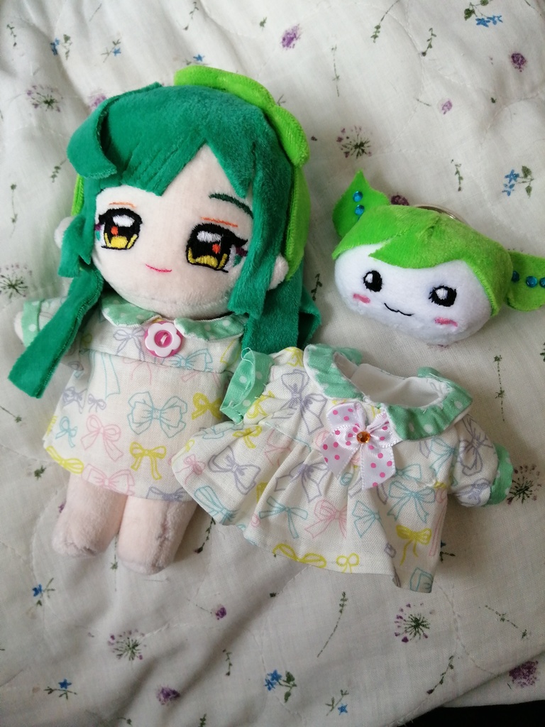 💚東北ずん子ぬいぐるみ💚