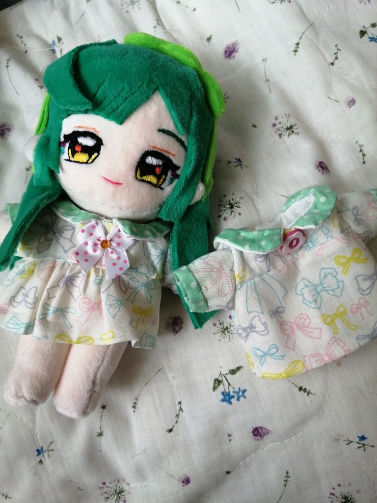 💚東北ずん子ぬいぐるみ💚