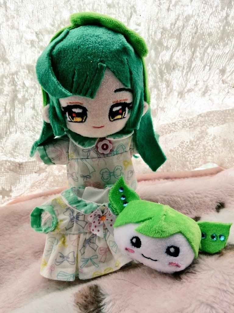 💚東北ずん子ぬいぐるみ💚